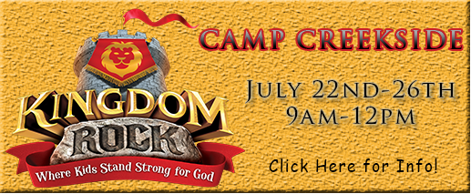 Camp Creekside 2013 button