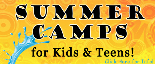 Summer Camp banner button